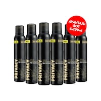 Privacy Gold Erkek Sprey Deodorant 6 x 200 ML Privacy Gold Erkek Sprey Deodorant 6 x 200 ML