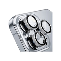 Buff Apple Uyumlu iPhone 14 Pro Max / 14 Pro Kamera Metal Lens Koruyucu Gümüş Buff Apple Uyumlu iPhone 14 Pro Max / 14 Pro Kamera Metal Lens Koruyucu Gümüş