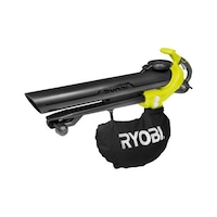 Ryobi RBV3000CESV 3000 W Yaprak Üfleme Ve Toplama Makinesi Ryobi RBV3000CESV 3000 W Yaprak Üfleme Ve Toplama Makinesi