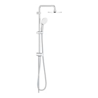 Grohe Tempesta System 200 Duvar Bağlantılı, Divertörlü Duş Sistemi - 27389003 Gümüş Grohe Tempesta System 200 Duvar Bağlantılı, Divertörlü Duş Sistemi - 27389003 Gümüş