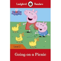 Peppa Pig: Going on a Picnic Ladybird Readers Level 2 - Team Ladybird Readers - Ladybird Books Peppa Pig: Going on a Picnic Ladybird Readers Level 2 - Team Ladybird Readers - Ladybird Books