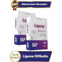 Ligone Sitikolin 30 Kapsül 2 Adet Ligone Sitikolin 30 Kapsül 2 Adet