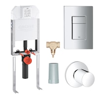 Grohe Gömme Rezervuar Seti Gri Grohe Gömme Rezervuar Seti Gri