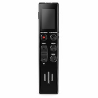Kb-95 64 Gb Profesyonel Dijital Ses Kayıt Cihazı Ekranlı, Gürültü Azaltma, Ses Sensörlü Vor, Mp3 Çalar, Şifre Koruma Kb-95 64 Gb Profesyonel Dijital Ses Kayıt Cihazı Ekranlı, Gürültü Azaltma, Ses Sensörlü Vor, Mp3 Çalar, Şifre Koruma