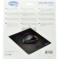 Mouse Pad- Addıson 300145 Sıyah Mouse Pad- Addıson 300145 Sıyah