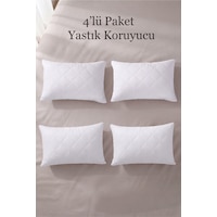 Formeya Kapitone Yastık Koruyucu Alez 4 Adet 50X70 Formeya Kapitone Yastık Koruyucu Alez 4 Adet 50X70