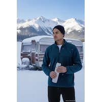 Buratti Regular Fit Anti-Pilling Tüylenme Yapmayan Dik Yaka Kalın Kışlık Şardonlu Erkek Polar 5896700 Indigo Buratti Regular Fit Anti-Pilling Tüylenme Yapmayan Dik Yaka Kalın Kışlık Şardonlu Erkek Polar 5896700 Indigo