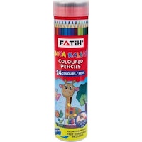 Fatih Metal Tüp Kuru Boya 24 Renk Fatih Metal Tüp Kuru Boya 24 Renk