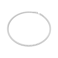 5681801 Swarovski Kolye Matrix Tennis Neclace, Round Cut, Small, White, Rhodium Plated Çok Renkli 5681801 Swarovski Kolye Matrix Tennis Neclace, Round Cut, Small, White, Rhodium Plated Çok Renkli