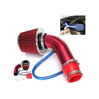 Spor Açık Hava Filtresi Krom Borulu Kırmızı Renk -boru Çapı 7,6cm Uzunluk 23cm Spor Açık Hava Filtresi Krom Borulu Kırmızı Renk -boru Çapı 7,6cm Uzunluk 23cm