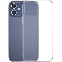 Baseus Simple Case Apple Uyumlu iPhone 12 Mini 5.4 Ince Silikon Seffaf Kilif 431180139 Baseus Simple Case Apple Uyumlu iPhone 12 Mini 5.4 Ince Silikon Seffaf Kilif 431180139
