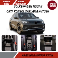 Volkswagen Tiguan 2024 Ve Üzeri Orta Konsol Saklama Kutusu-kolçak Volkswagen Tiguan 2024 Ve Üzeri Orta Konsol Saklama Kutusu-kolçak