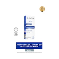 Bioxcin Atopicare Yüz Kremi 50 ml – Atopik Ciltler İçin Niacinamide ve Seramid İçerikli Besleyici Krem Bioxcin Atopicare Yüz Kremi 50 ml – Atopik Ciltler İçin Niacinamide ve Seramid İçerikli Besleyici Krem