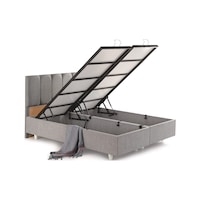 Çift Kişilik Baza Yarma Dikine Başlık Seti Plus By Set Çift Kişilik Baza Yarma Dikine Başlık Seti Plus By Set