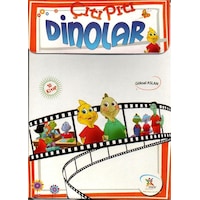 Çıtı Pıtı Dinolar Serisi Seti-10 Kitap Takım - Göksal Aslan - 5 Renk Yayınları Çıtı Pıtı Dinolar Serisi Seti-10 Kitap Takım - Göksal Aslan - 5 Renk Yayınları