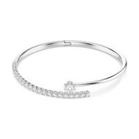 5753571 Swarovski Bilezik Matrıx:bangle Open Whı/rhs M Metalik 5753571 Swarovski Bilezik Matrıx:bangle Open Whı/rhs M Metalik