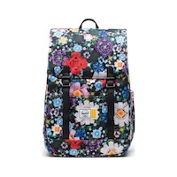 11611-07029 Herschel Retreat Small Backpack - Garden Floral Çok Renkli 11611-07029 Herschel Retreat Small Backpack - Garden Floral Çok Renkli