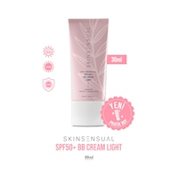 Skin Sensual BB Krem Light 30ml SPF50 PA++++ | Leke Karşıtı, Aydınlık Cilt Görünümü | UVA/UVB Koruma