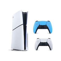 Sony Playstation 5 Slim 1 TB + Cd Edition + 2 Mavi Dualsense Kol (İthalatçı Garantili) Sony Playstation 5 Slim 1 TB + Cd Edition + 2 Mavi Dualsense Kol (İthalatçı Garantili)