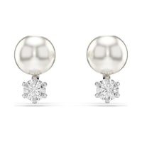 5694225 Swarovski Küpe Matrıx:pe Studs Whıte/rhs Metalik 5694225 Swarovski Küpe Matrıx:pe Studs Whıte/rhs Metalik
