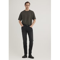 Mavi 0042218775 Jake Comfort Erkek Jean Pantolon Koyu Gri