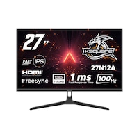 Dexim 27N12A 27" 1 ms Full HD IPS 100 Hz Oyuncu Monitörü Dexim 27N12A 27" 1 ms Full HD IPS 100 Hz Oyuncu Monitörü
