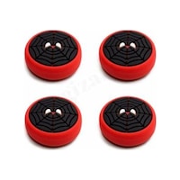 Ps5/Ps4/Ps3 Dualsense Analog Koruyucu Spider Man Desenli