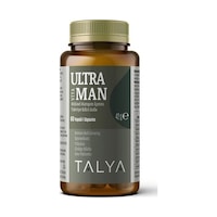 Talya Ultra VitaMAN Bitkisel Karışım İçeren Takviye Edici Gıda 60 Kapsül (Erkekler İçin) Talya Ultra VitaMAN Bitkisel Karışım İçeren Takviye Edici Gıda 60 Kapsül (Erkekler İçin)