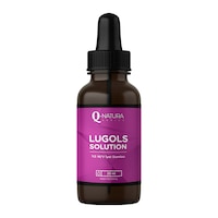 Q Natura Series Lugols Solution % 5 İyot Damla Q Natura Series Lugols Solution % 5 İyot Damla