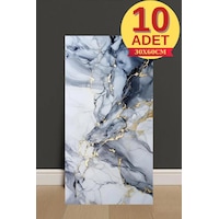 10 Adet 30x60cm Mavi Gold Mermer Desen Yapışkanlı Köpük Duvar Paneli Kağıdı Banyo,tezgah Ara Tx-6969 Mavi 10 Adet 30x60cm Mavi Gold Mermer Desen Yapışkanlı Köpük Duvar Paneli Kağıdı Banyo,tezgah Ara Tx-6969 Mavi
