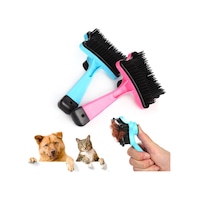 Otomatik Tuşlu Kedi Tüy Temizleme Fırçası Otomatik Tuşlu Kedi Tüy Temizleme Fırçası