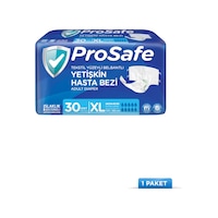 Prosafe Belbantlı Yetişkin Hasta Bezi Xlarge 30'lu XL Prosafe Belbantlı Yetişkin Hasta Bezi Xlarge 30'lu XL
