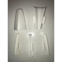 Laminat Parke Süpürgelik Köşe Bağlantı Aparatı 8 CM Beyaz Renk Laminat Parke Süpürgelik Köşe Bağlantı Aparatı 8 CM Beyaz Renk