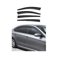 Renault Megane Iıı Hb Hb 2009-2016 Uyumlu Araca Özel Sport Style Akrilik Cam Rüzgarlığı Koyu 4 Parça Renault Megane Iıı Hb Hb 2009-2016 Uyumlu Araca Özel Sport Style Akrilik Cam Rüzgarlığı Koyu 4 Parça