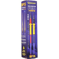 Mechanic Rp15 Multimetre Test Prob Kablosu 1000v 20a Mechanic Rp15 Multimetre Test Prob Kablosu 1000v 20a