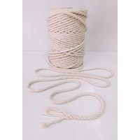 TAHAHAMAK 1 Kg Makrome 3mm 3 Büküm Pamuk Ip TAHAHAMAK 1 Kg Makrome 3mm 3 Büküm Pamuk Ip