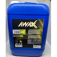 Awax 10W-40 Motor Yağı 10 L Awax 10W-40 Motor Yağı 10 L