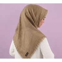 Özense Çift Flamlı Pamuklu İnce Terletmeyen 4 Mevsim Kullanılabilir 100x100 Cm Latte Renkli Yazma Eşarp Özense Çift Flamlı Pamuklu İnce Terletmeyen 4 Mevsim Kullanılabilir 100x100 Cm Latte Renkli Yazma Eşarp