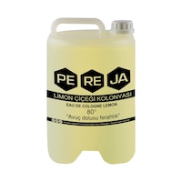 Pereja 80 Derece Limon Çiçeği Kolonyası Bidon 5 L Pereja 80 Derece Limon Çiçeği Kolonyası Bidon 5 L