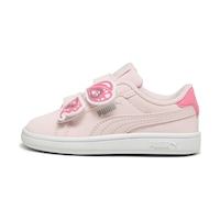 Puma Smash 3.0 Bfly V Inf Pembe Kız Çocuk Sneaker 000000000101905135 Pembe - Beyaz Puma Smash 3.0 Bfly V Inf Pembe Kız Çocuk Sneaker 000000000101905135 Pembe - Beyaz