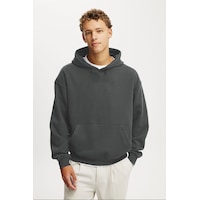 Madmext Füme Kapüşonlu Kanguru Cep Erkek Sweatshirt E7169 Füme Madmext Füme Kapüşonlu Kanguru Cep Erkek Sweatshirt E7169 Füme