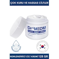 Dermal Dr+ Medm Facial Remedy Kuru ve Hassas Ciltler İçin Nemlendirici Yüz Kremi 125 G Dermal Dr+ Medm Facial Remedy Kuru ve Hassas Ciltler İçin Nemlendirici Yüz Kremi 125 G