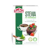 Takita Stevia Prebiyotik Lifli Tatlandırıcı 500 G Takita Stevia Prebiyotik Lifli Tatlandırıcı 500 G
