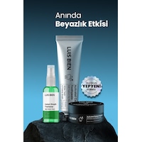 Luis Bien Ağız Bakım Seti Aktif Karbon Diş Tozu 50 G + Aktif Karbon Diş Macunu 75 ML + Naneli Ağız Bakım Suyu 30 ML Luis Bien Ağız Bakım Seti Aktif Karbon Diş Tozu 50 G + Aktif Karbon Diş Macunu 75 ML + Naneli Ağız Bakım Suyu 30 ML