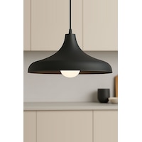 Aura Metal Tekli Siyah Sarkıt Avize Retro Rustik Model Avize Aura Metal Tekli Siyah Sarkıt Avize Retro Rustik Model Avize