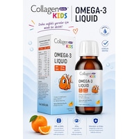 Collagen Forte Omega-3 Kids Liquid 150 ML Collagen Forte Omega-3 Kids Liquid 150 ML