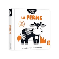 Auzo Toys Mes Premiers Flaps - La Ferme Auzo Toys Mes Premiers Flaps - La Ferme
