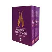 Mesnevi Tercümesi - 6 Cilt Takım - Mevlana Celaleddin-i Rumi - Şefik Can - Ötüken Neşriyat Mesnevi Tercümesi - 6 Cilt Takım - Mevlana Celaleddin-i Rumi - Şefik Can - Ötüken Neşriyat