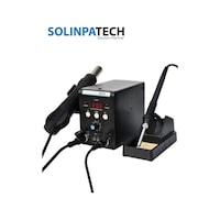 8586 Isı Ayarlı Sıcak Hava Üflemeli Havya İstasyonu – LCD Ekranlı Üflemeli ve Lehimleme Cihazı 8586 Isı Ayarlı Sıcak Hava Üflemeli Havya İstasyonu – LCD Ekranlı Üflemeli ve Lehimleme Cihazı