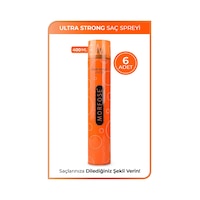 Morfose Ultra Strong Saç Spreyi 6 x 400 ML Morfose Ultra Strong Saç Spreyi 6 x 400 ML